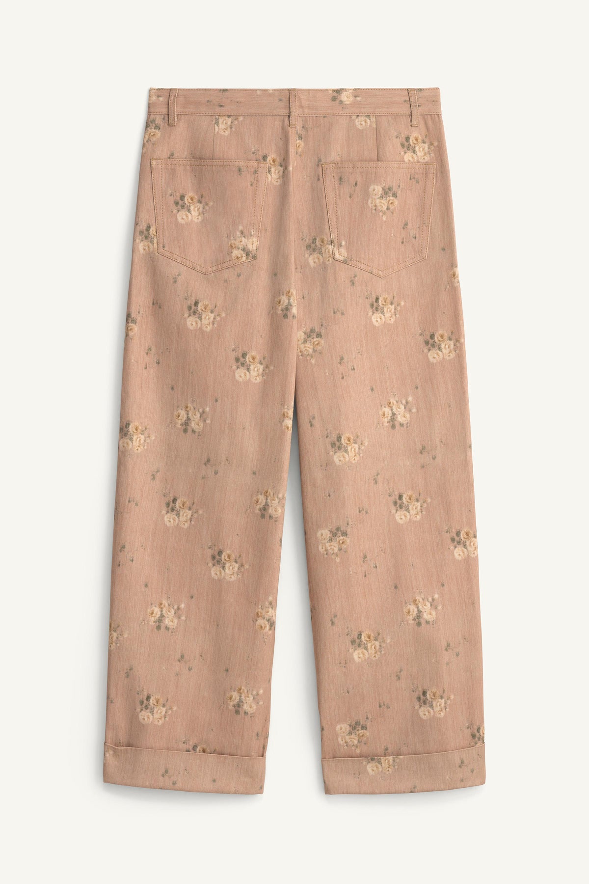 PANTALON IMPRIMÉ FLEURS LIMITED EDITION