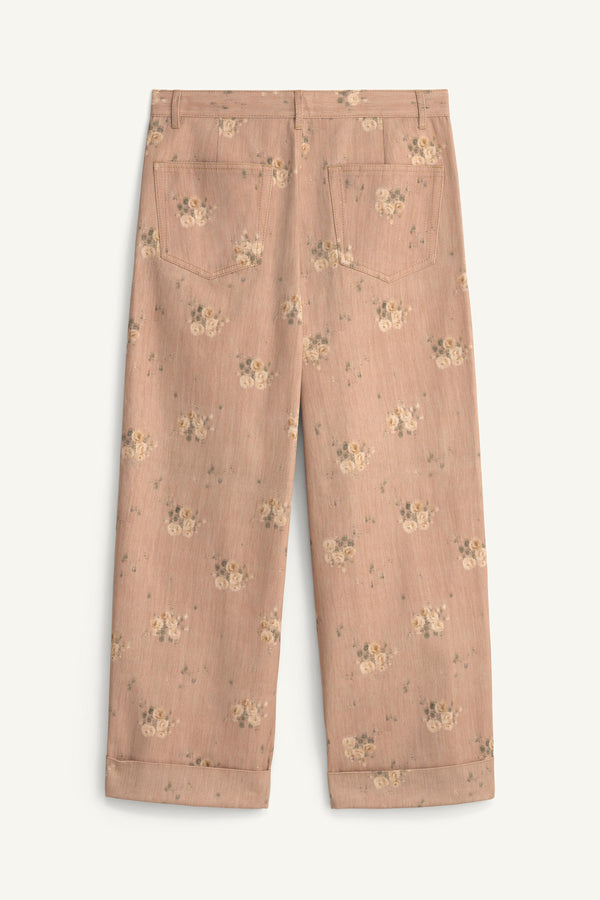 PANTALON IMPRIMÉ FLEURS LIMITED EDITION