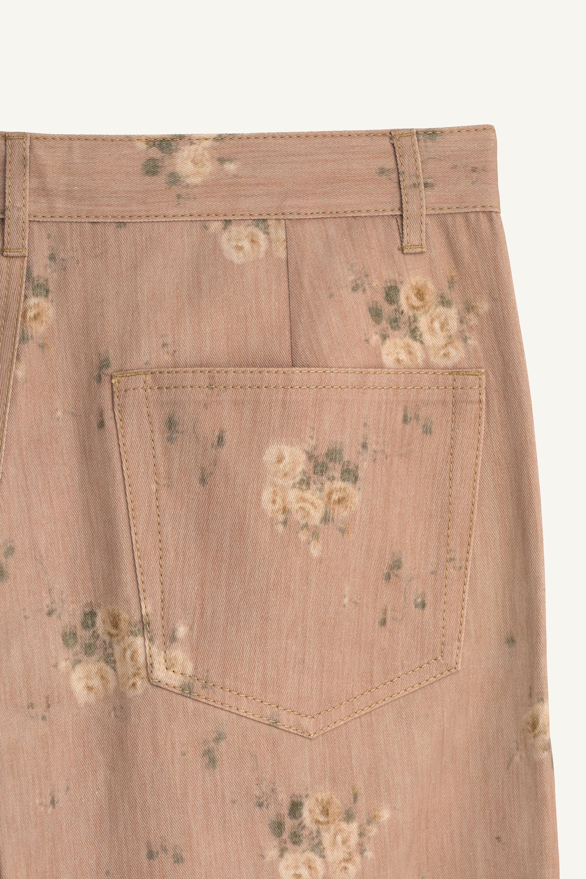 PANTALON IMPRIMÉ FLEURS LIMITED EDITION