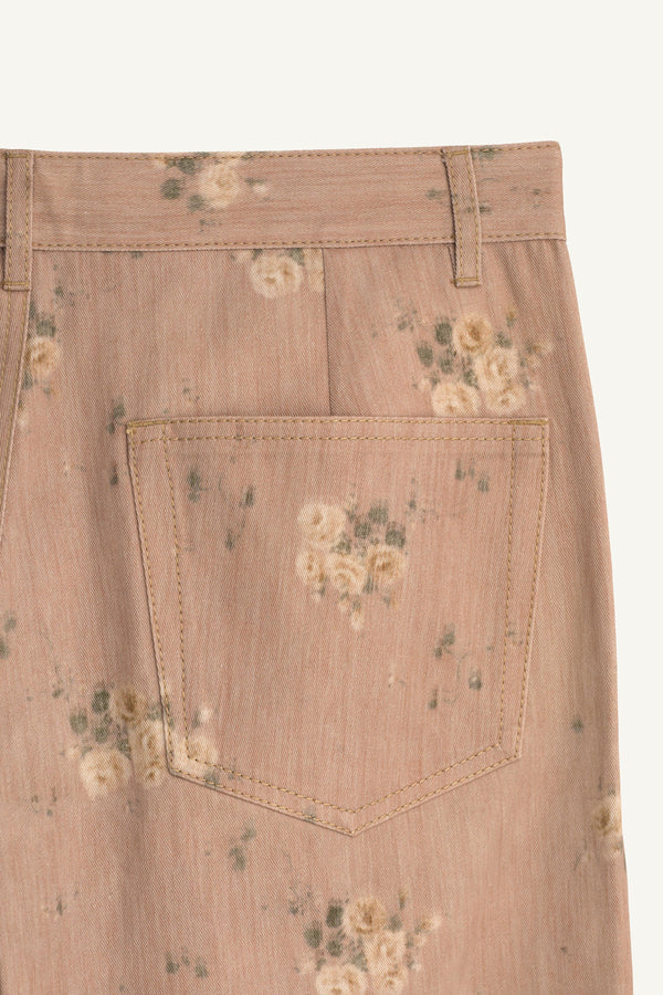 PANTALON IMPRIMÉ FLEURS LIMITED EDITION