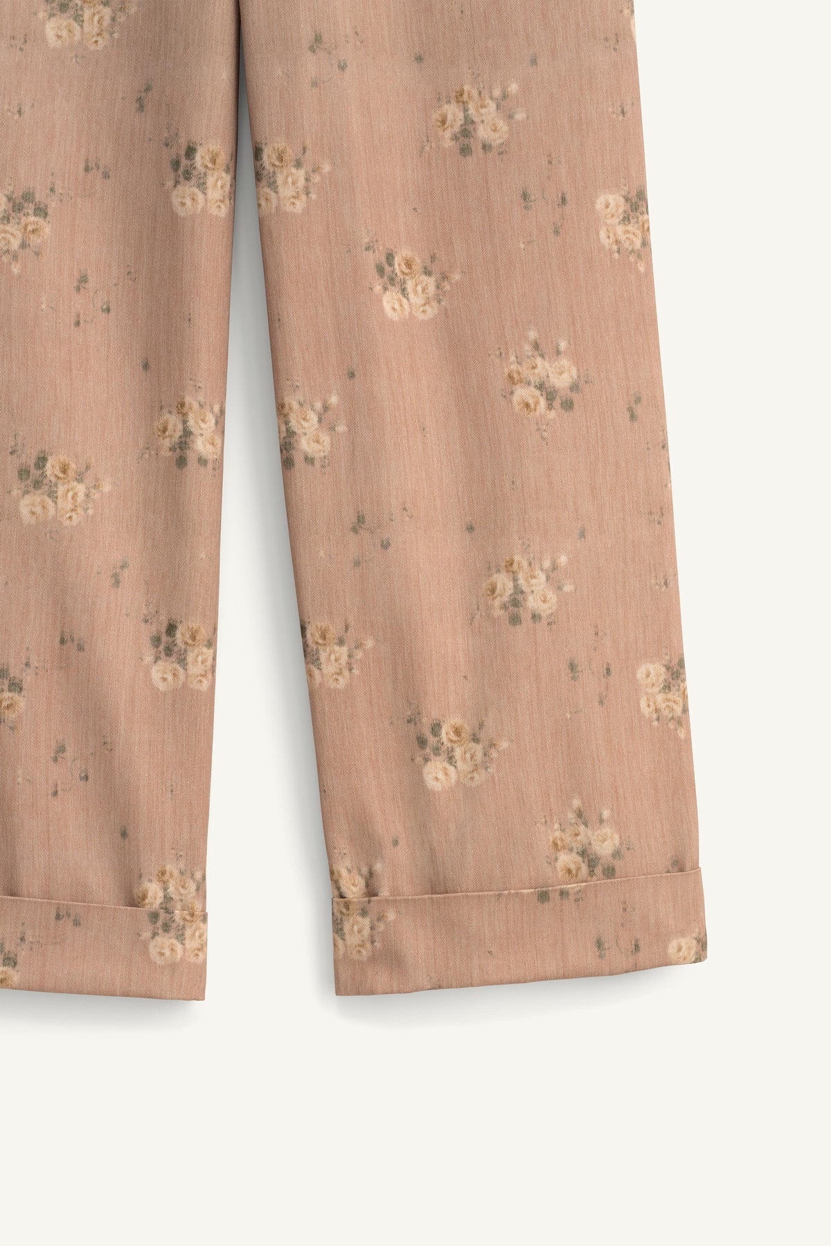PANTALON IMPRIMÉ FLEURS LIMITED EDITION