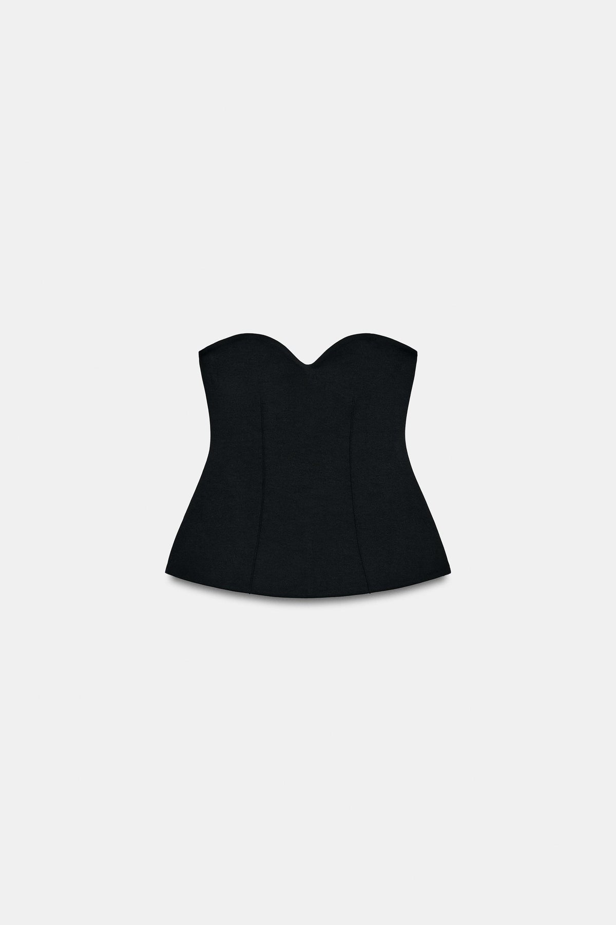 TOP BANDEAU DÉCOLLETÉ CŒUR