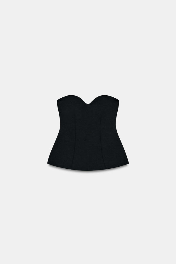 TOP BANDEAU DÉCOLLETÉ CŒUR
