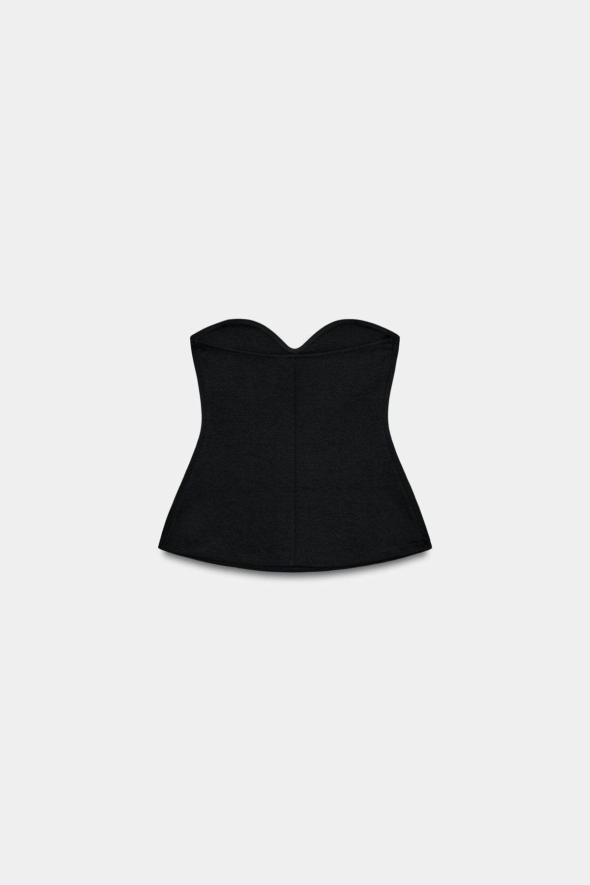 TOP BANDEAU DÉCOLLETÉ CŒUR
