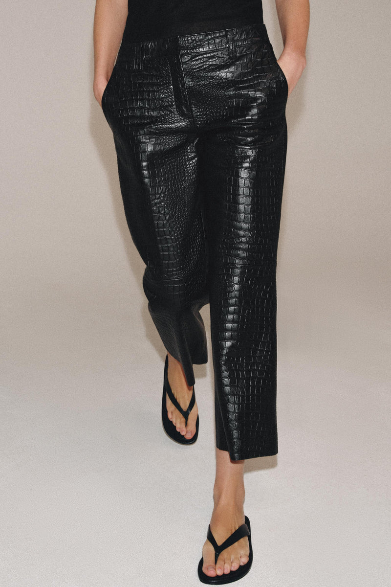 PANTALON COCO CUIR ZW COLLECTION ÉDITION LIMITÉE