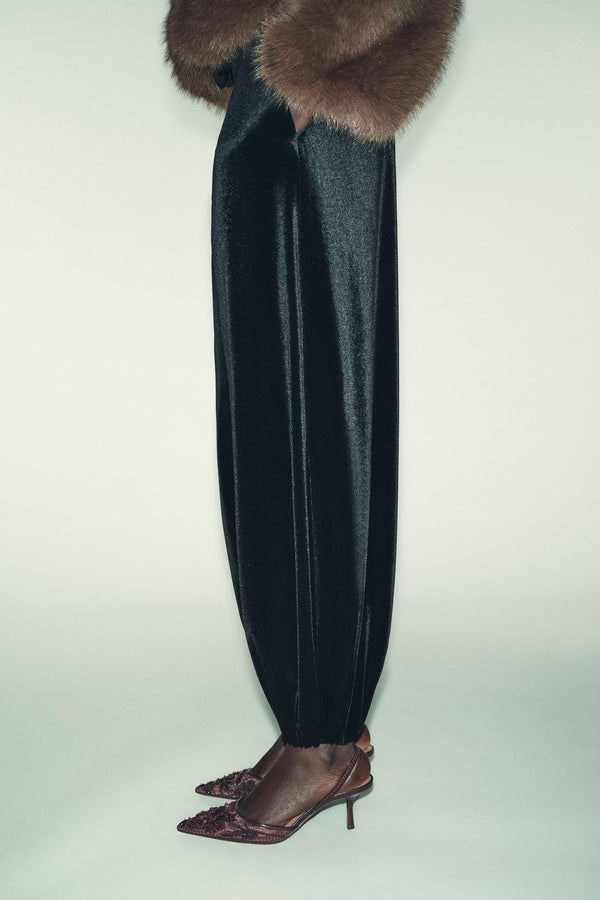 CHAUSSURES À TALONS EN MESH BRILLANTES