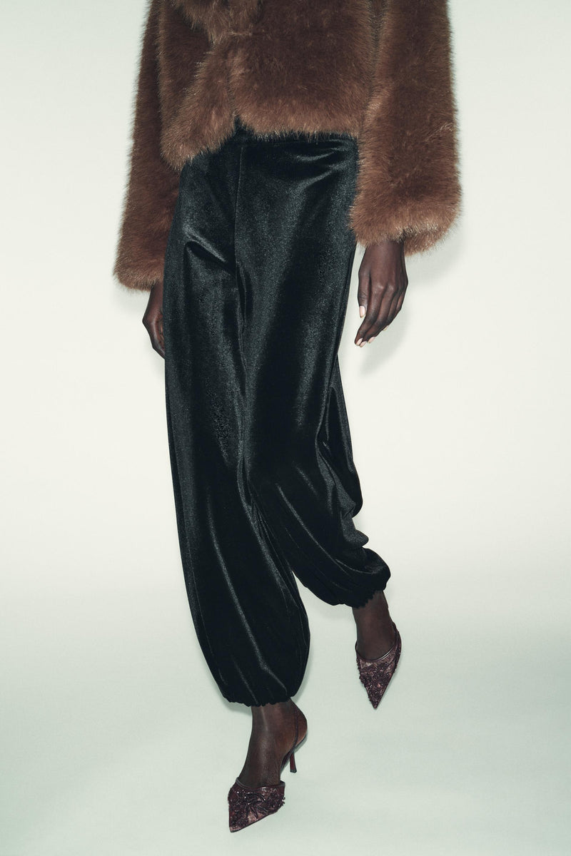 CHAUSSURES À TALONS EN MESH BRILLANTES